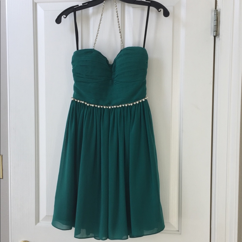 Emerald Green dress